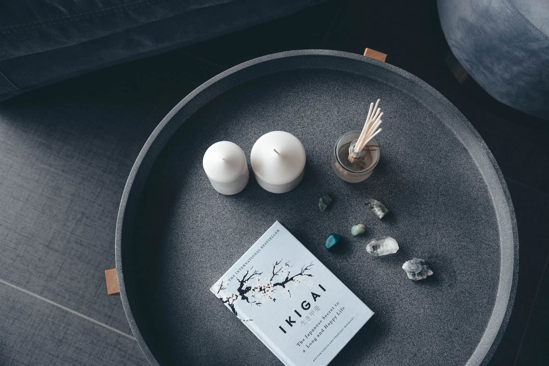Healing Crystals and Aromatic Scents