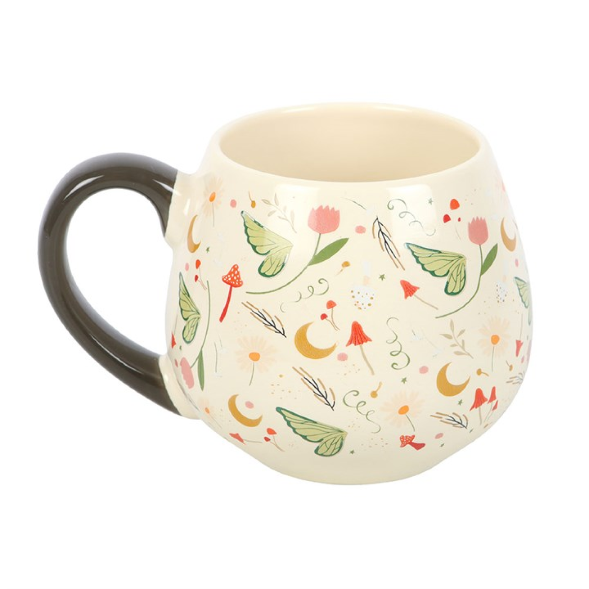Fairy Folklore Print Rounded Mug 9.5cm