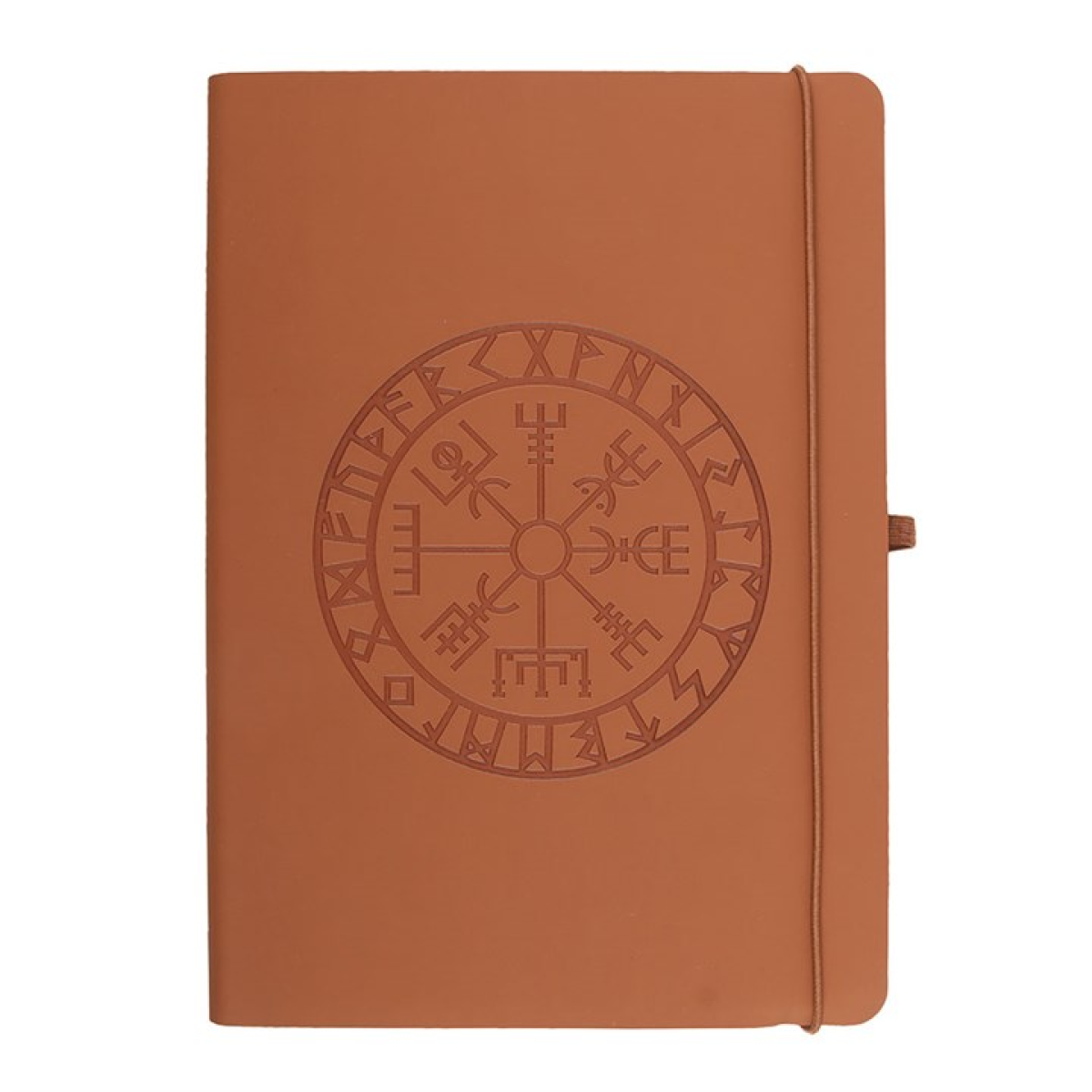 Viking Compass A5 Faux Leather Journal with Pen