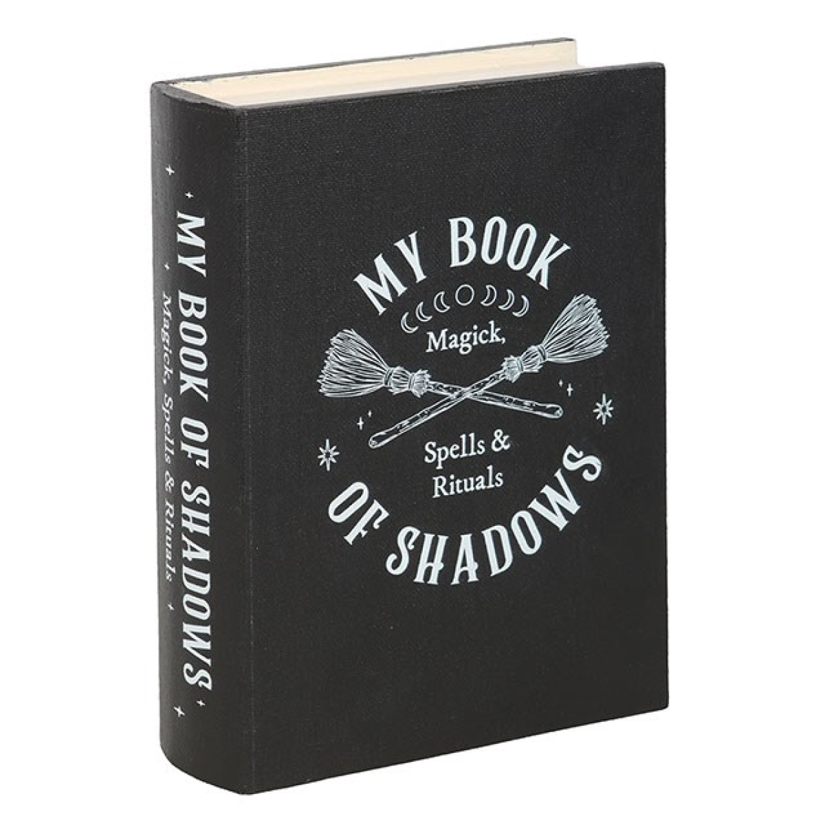My Book of Shadows Book Shaped Storage Box 21cm
