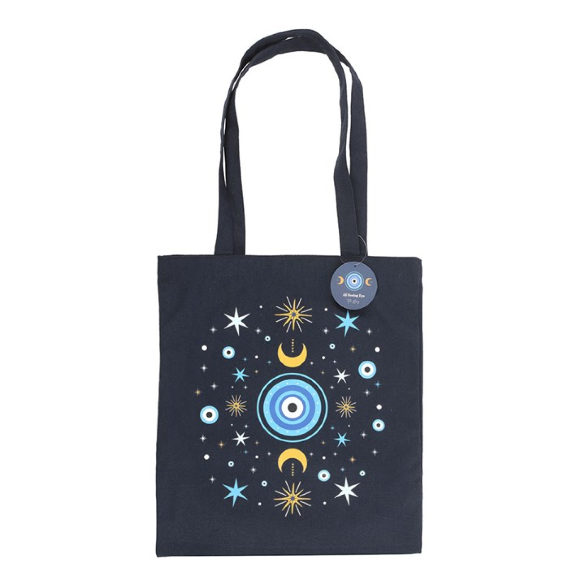 All Seeing Eye Polycotton Tote Bag 70cm