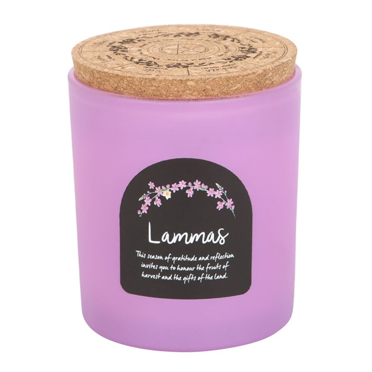 Lammas Cinnamon and Orange Wheel of the Year Candle 9.5cm