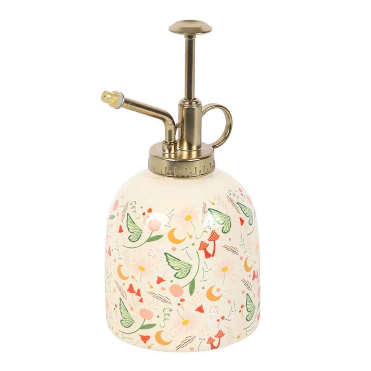 Fairy Folklore Print Ceramic Plant Mister 18cm