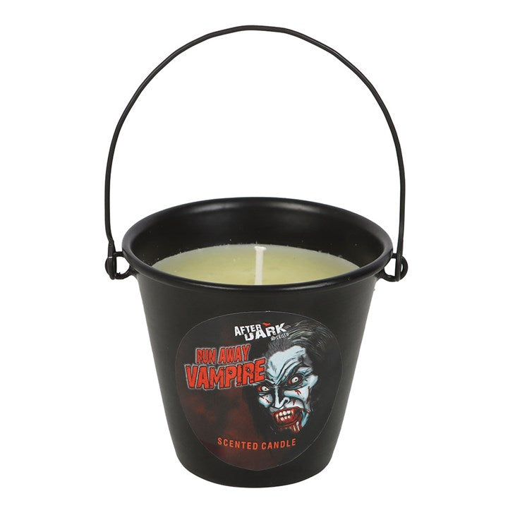 Run Away Vampire Candle Bucket 8.5cm