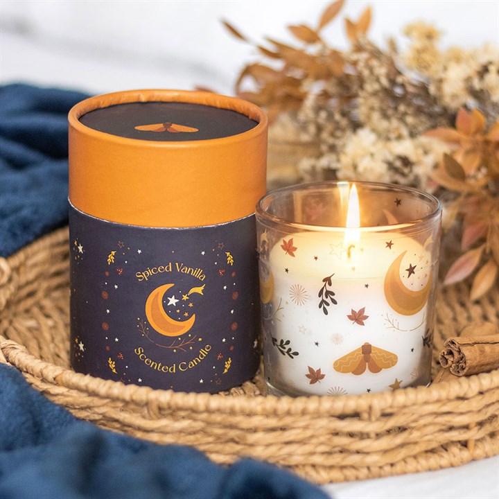 Autumn Magic Spiced Vanilla Candle 10cm