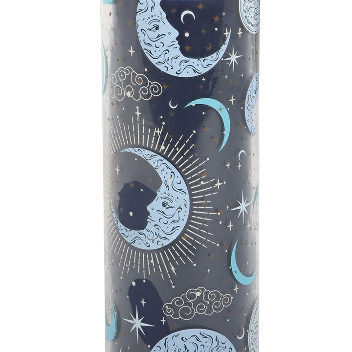 Blue Moon Print Wild Blueberry & Vanilla Tube Candle