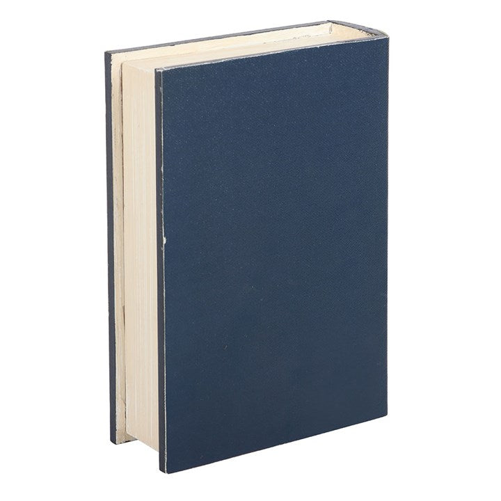 Blue Moon Book Shaped Storage Box 21cm