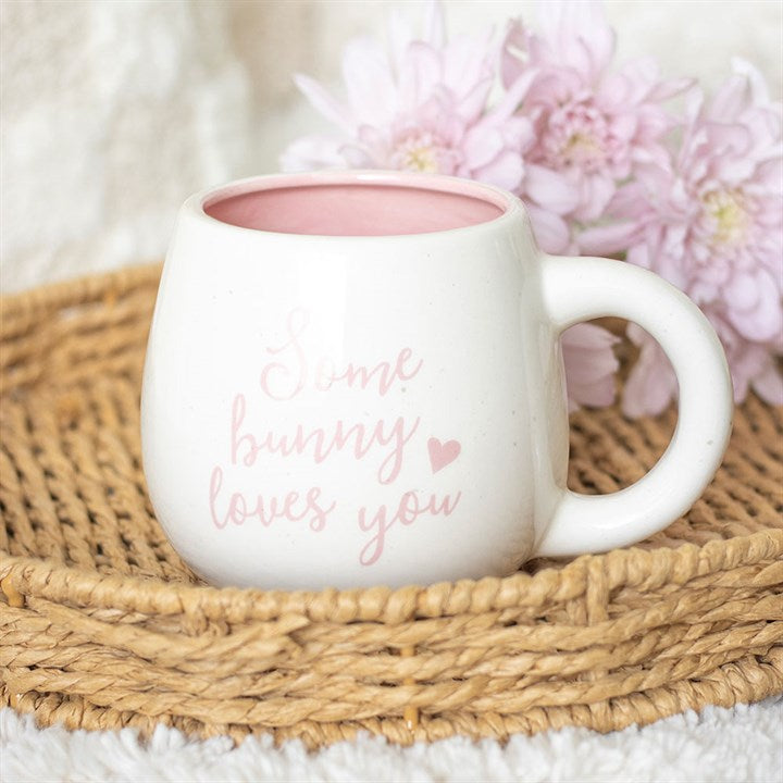 Some Bunny Loves You Peekaboo Mug 9.2cm