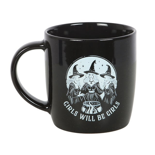 Girls Will Be Girls Witchy Mug 9cm