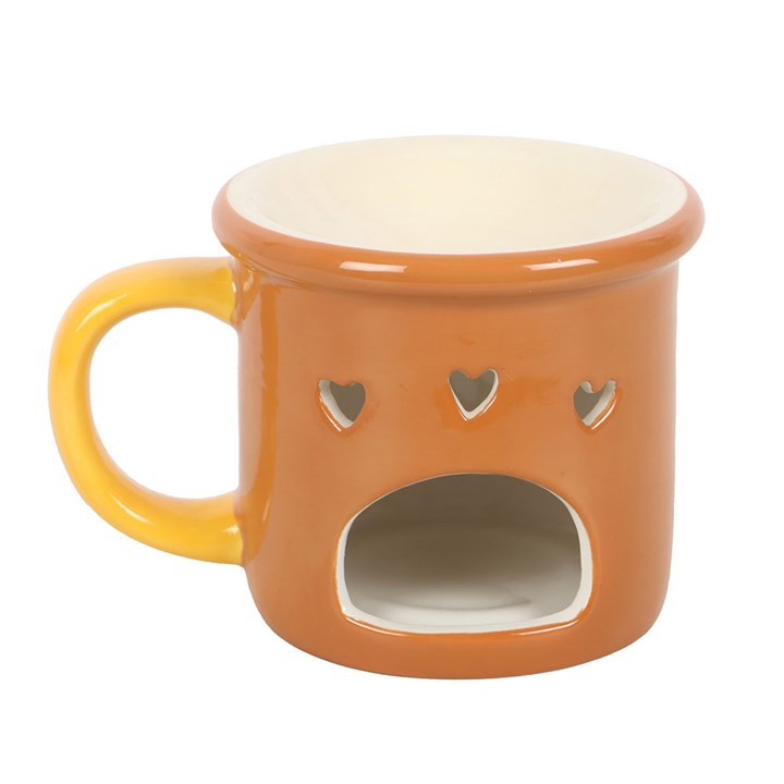 Pumpkin Spice Mug Oil Burner and Wax Warmer 9cm