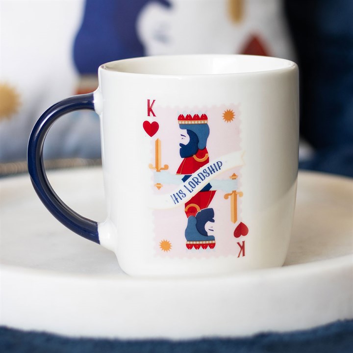 His Lordship Playing Card Mug 9cm
