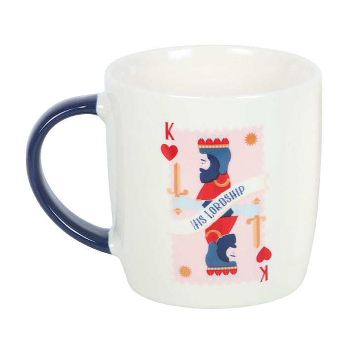 His Lordship Playing Card Mug 9cm