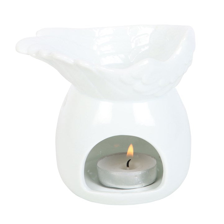 Angel Wing Dish Oil Burner 10.5cm