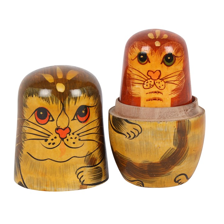 Cat Russian Doll 12cm