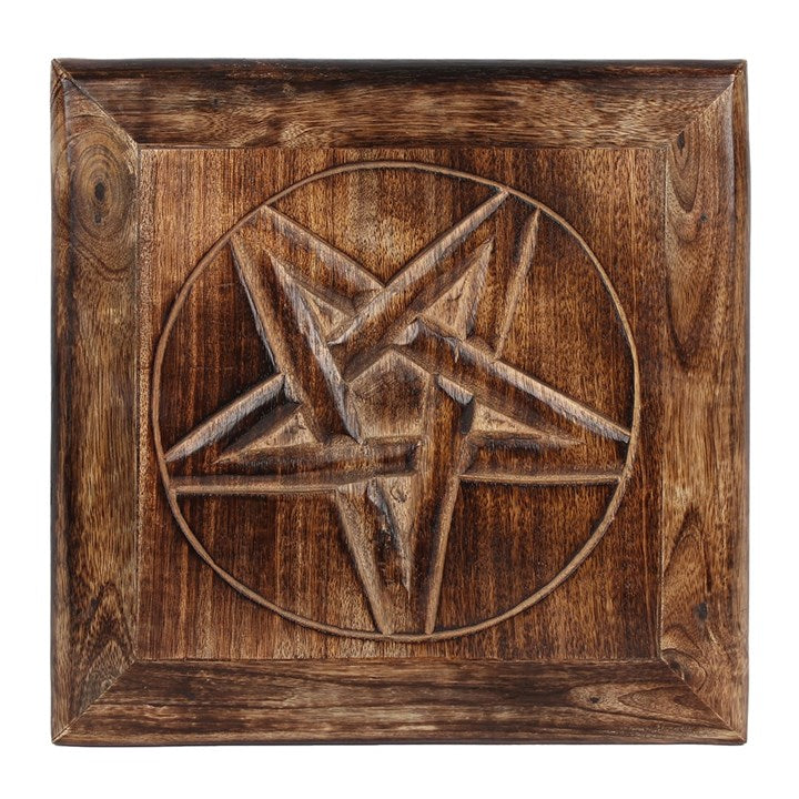 Pentagram Altar Table 21cm
