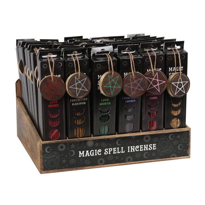 Set of 48 Magic Spell Incense Sticks 24.5cm
