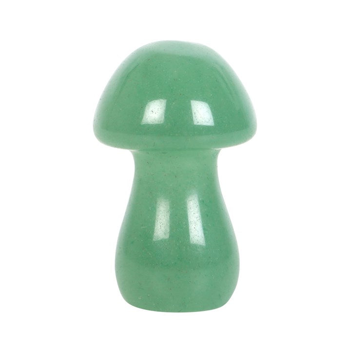 Magical Aventurine Crystal Mushroom 3.5cm
