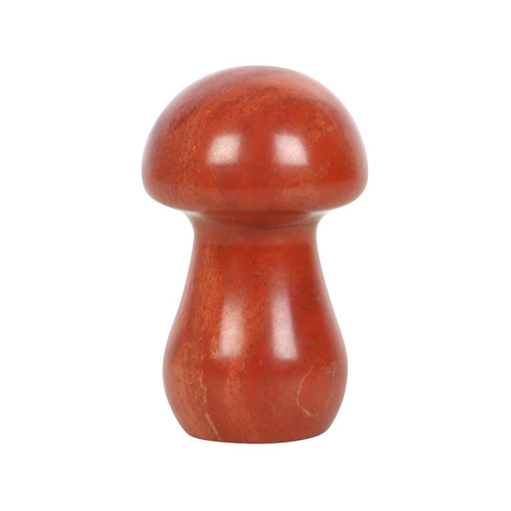 Magical Red Jasper Crystal Mushroom 4cm