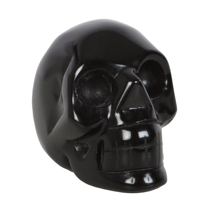 Black Obsidian Crystal Skull 3cm