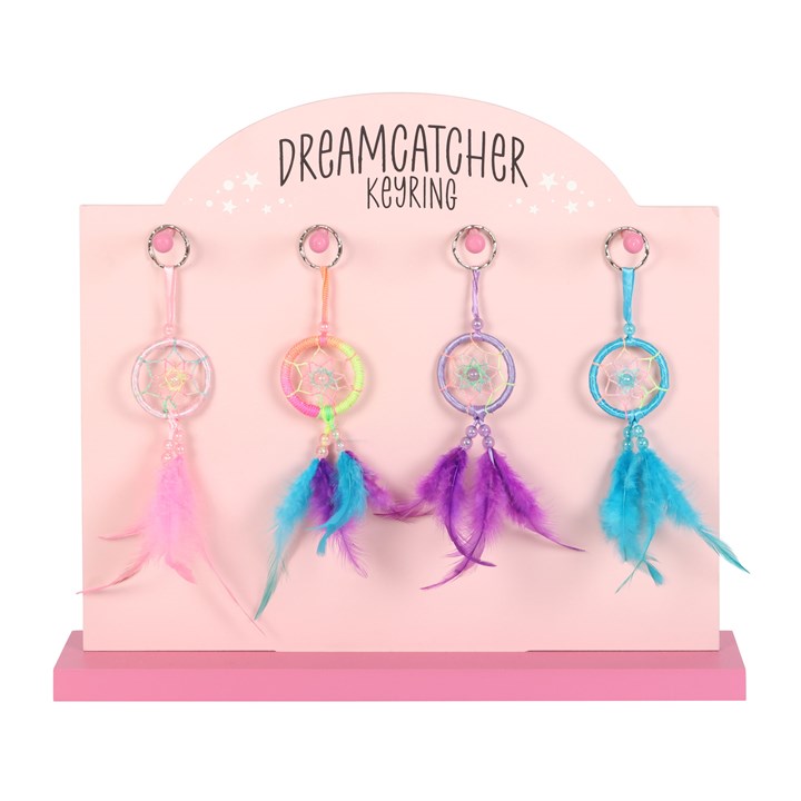 Set of 32 Mini Pastel Dreamcatchers