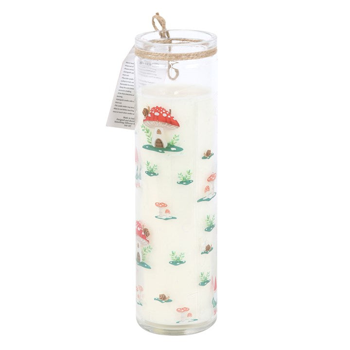 Gnome Sweet Gnome Spiced Apple Tube Candle 21cm
