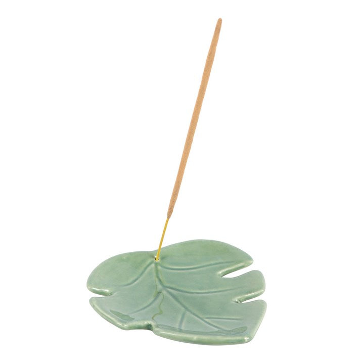 Palm Leaf Incense Stick Holder 10.5cm