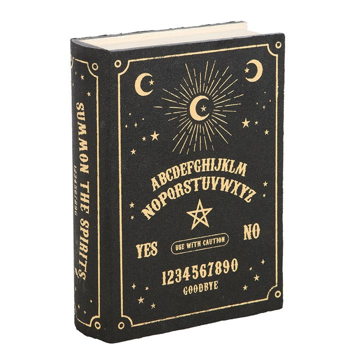 Black Talking Board Book Storage Box 21cm