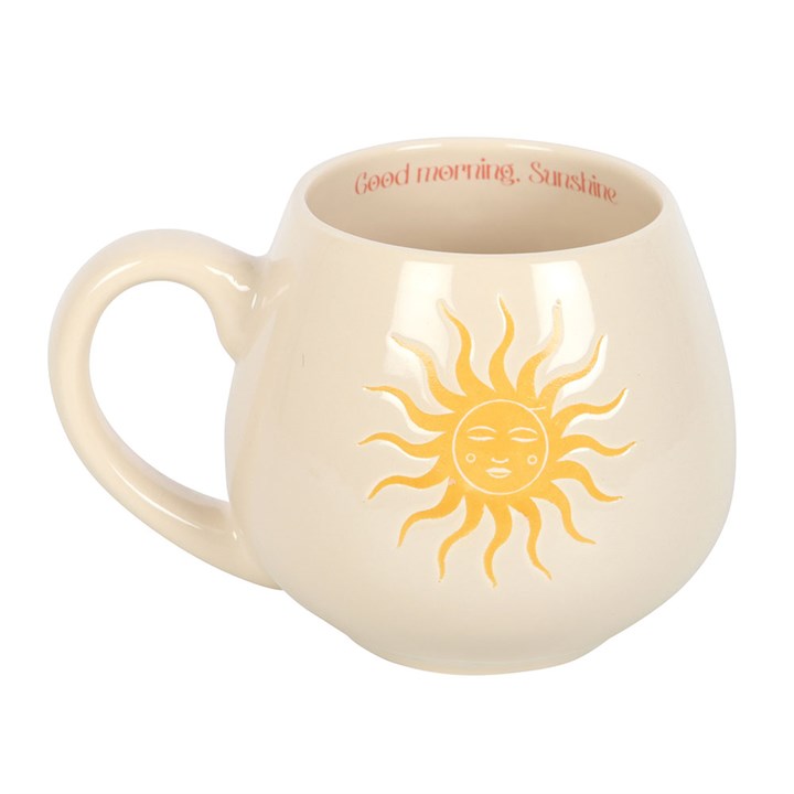 Good Morning, Sunshine Rounded Mug 9.5cm