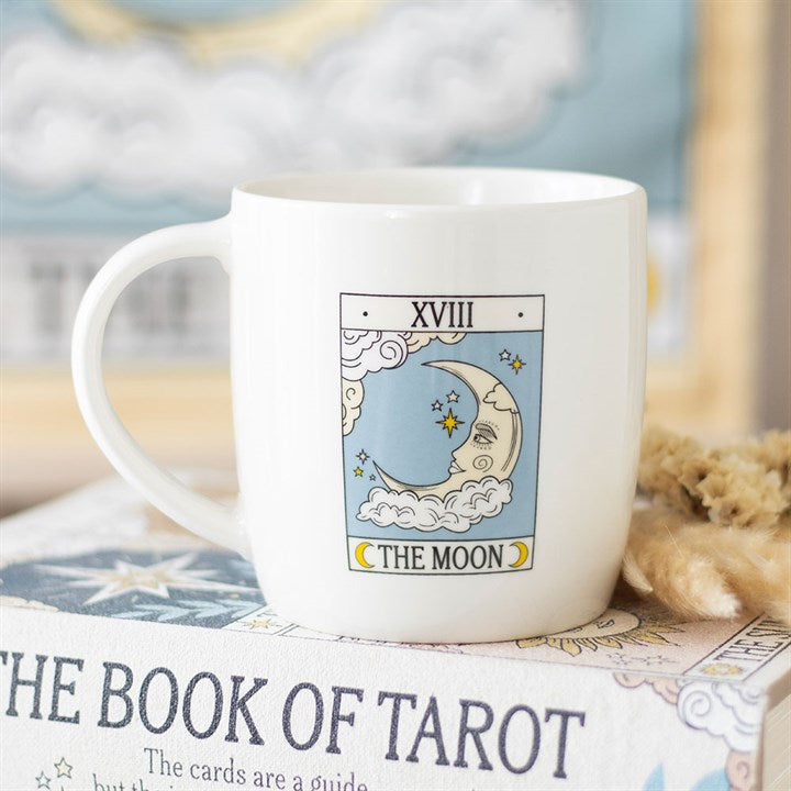 The Moon Vintage Tarot Mug
