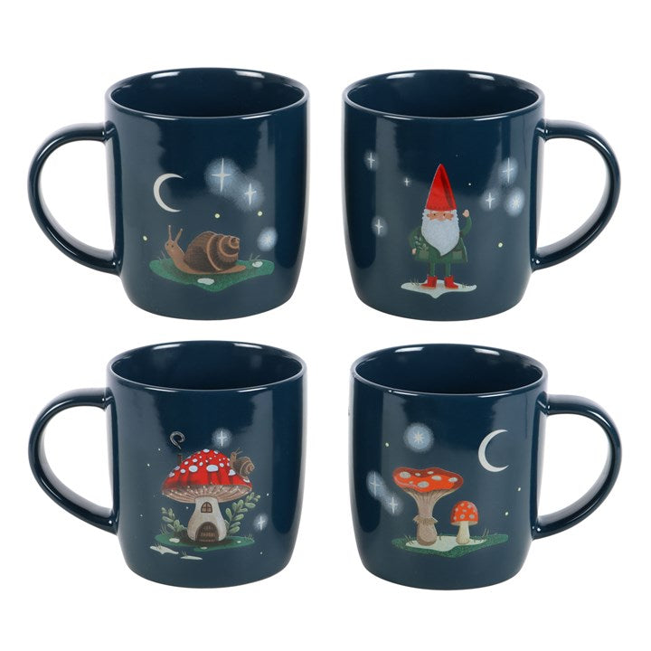 Gnome Sweet Gnome Mug Set 9.5cm