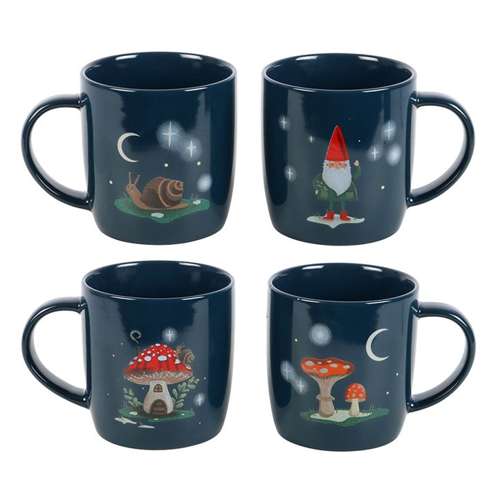 Gnome Sweet Gnome Mug Set 9.5cm