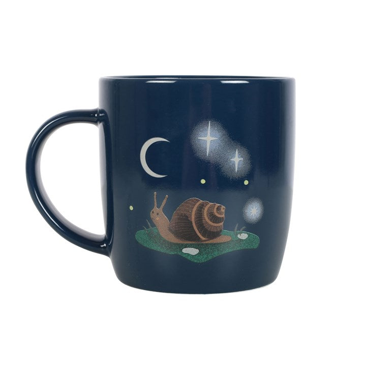 Gnome Sweet Gnome Snail Mug 12.5cm