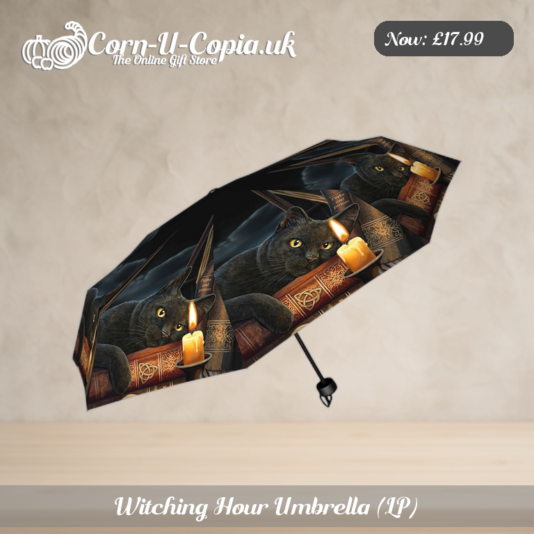 Witching Hour Umbrella (LP) Ad 1