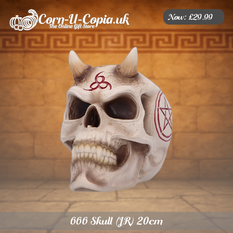 666 Skull (JR) 20cm Ad 1