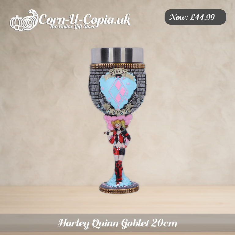 Harley Quinn Goblet 20cm Ad 1