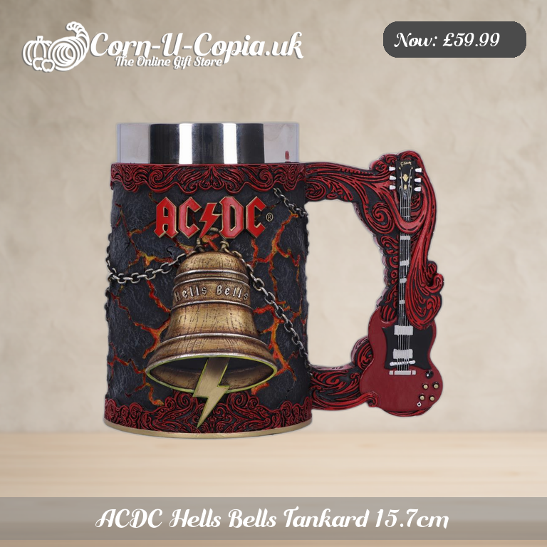 ACDC Hells Bells Tankard 15.7cm Ad 1