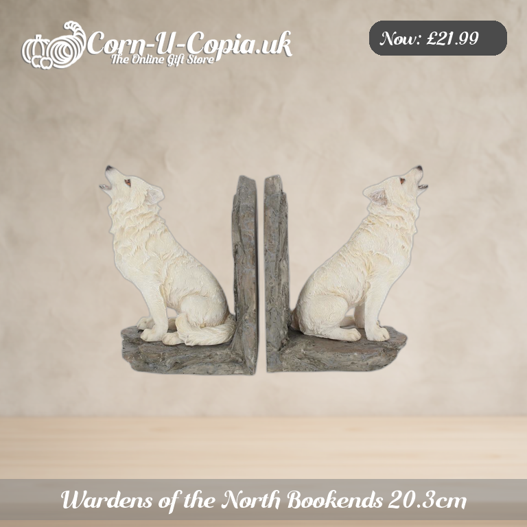 Wardens of the North Bookends 20.3cm Ad 1