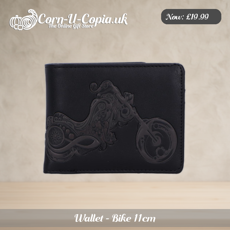 Wallet - Bike 11cm Ad 1