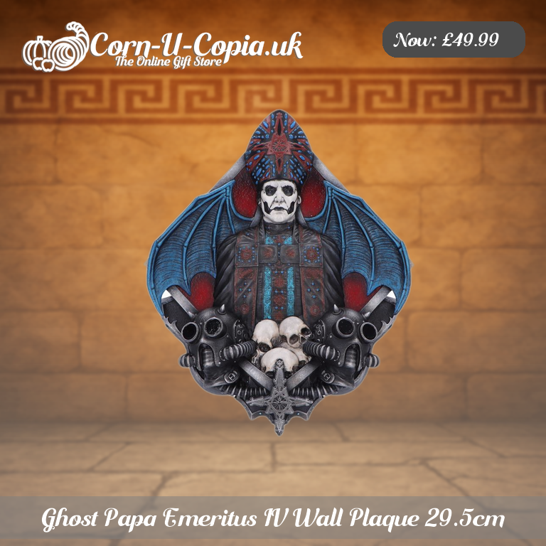 Ghost Papa Emeritus IV Wall Plaque 29.5cm Ad 1