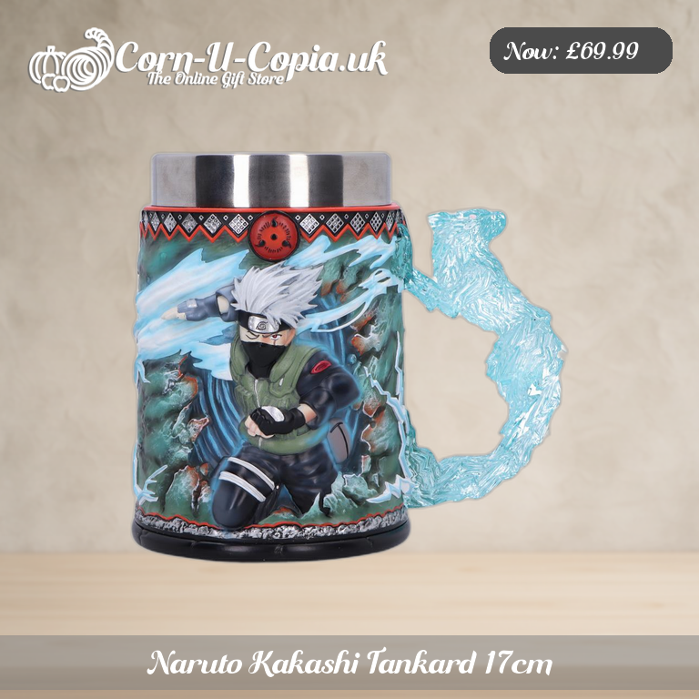 Naruto Kakashi Tankard 17cm Ad 1