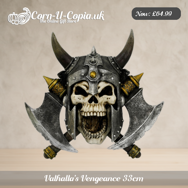 Valhalla's Vengeance 33cm Ad 1
