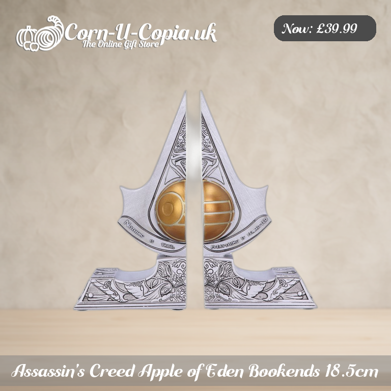 Assassin's Creed Apple of Eden Bookends 18.5cm Ad 1