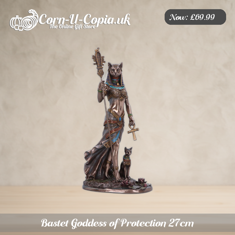 Bastet Goddess of Protection 27cm Ad 1