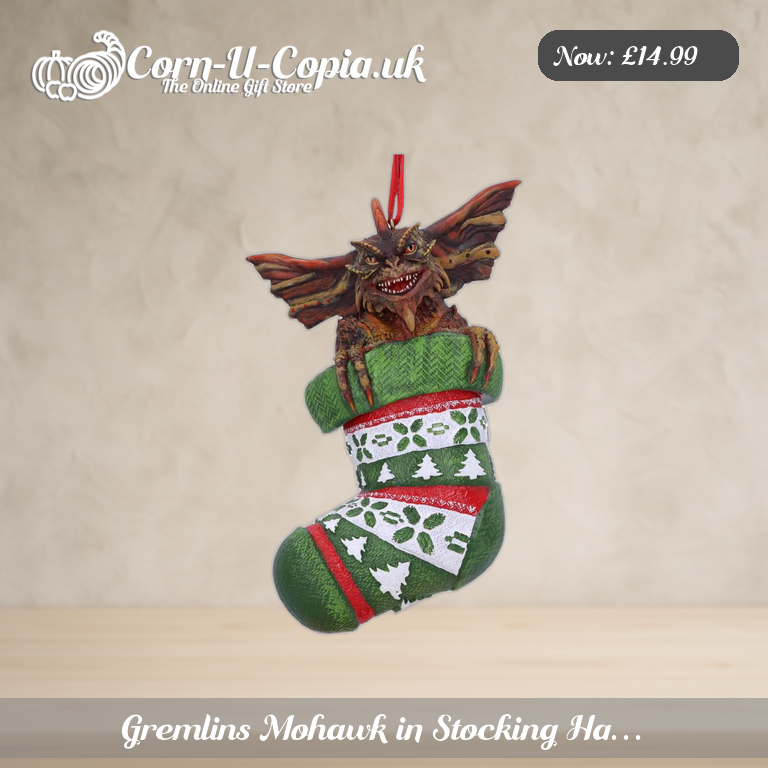 Gremlins Mohawk in Stocking Ha… Ad 1