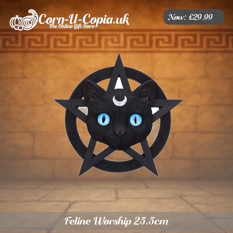 Feline Worship 25.5cm Ad 1