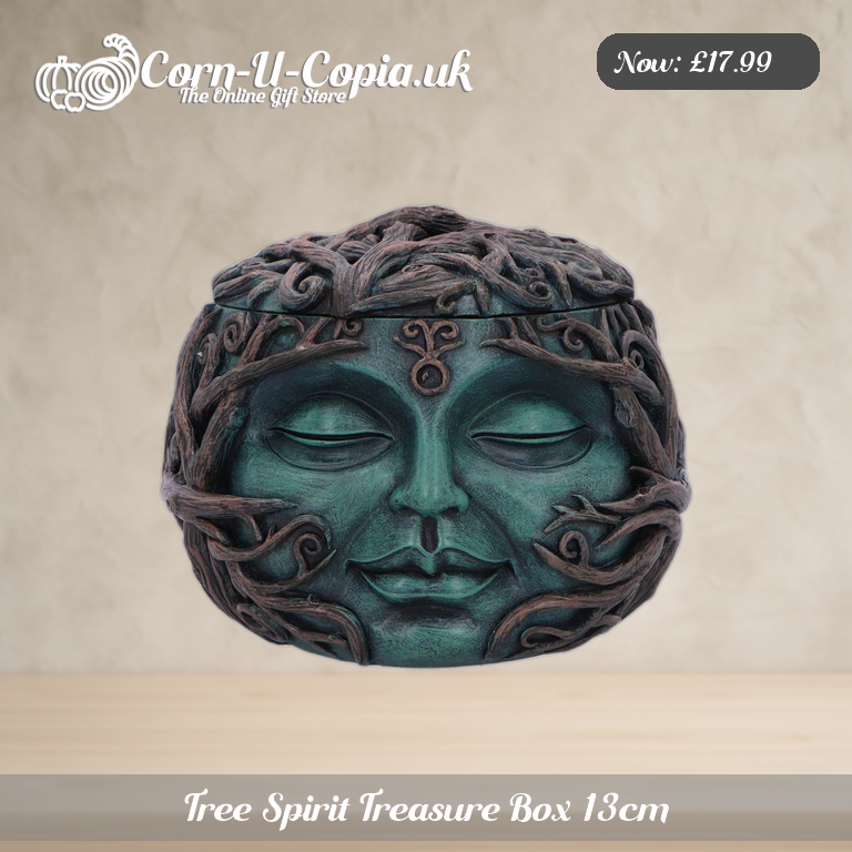 Tree Spirit Treasure Box 13cm Ad 1