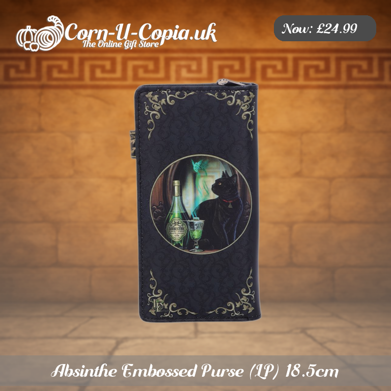 Absinthe Embossed Purse (LP) 18.5cm Ad 1