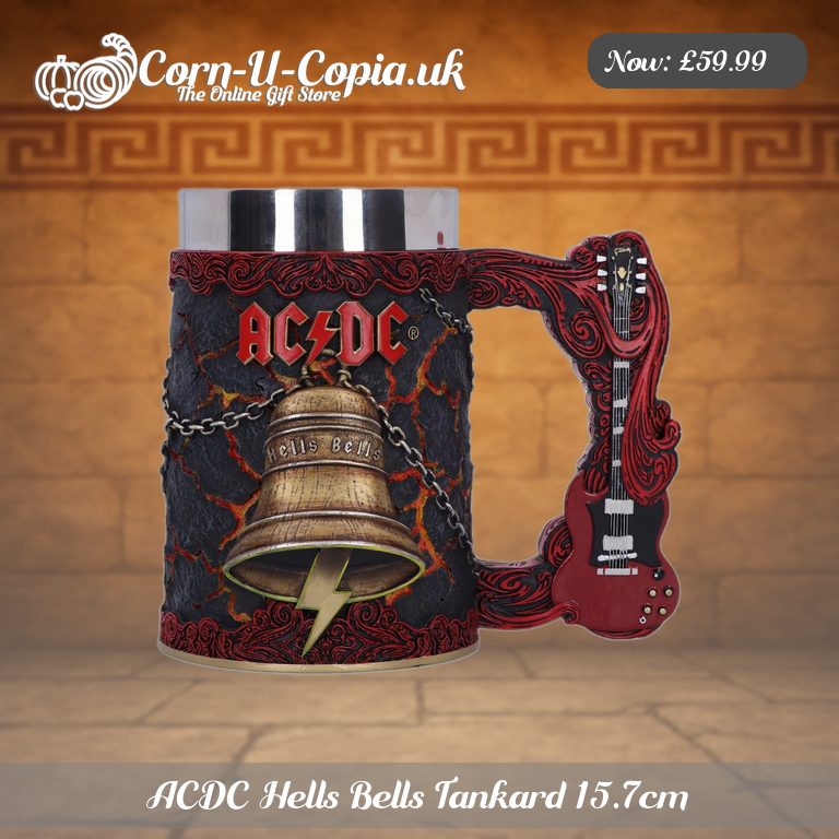ACDC Hells Bells Tankard 15.7cm Ad 1