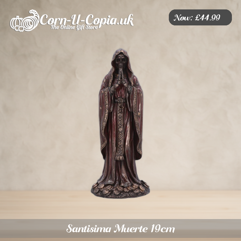 Santisima Muerte 19cm Ad 1