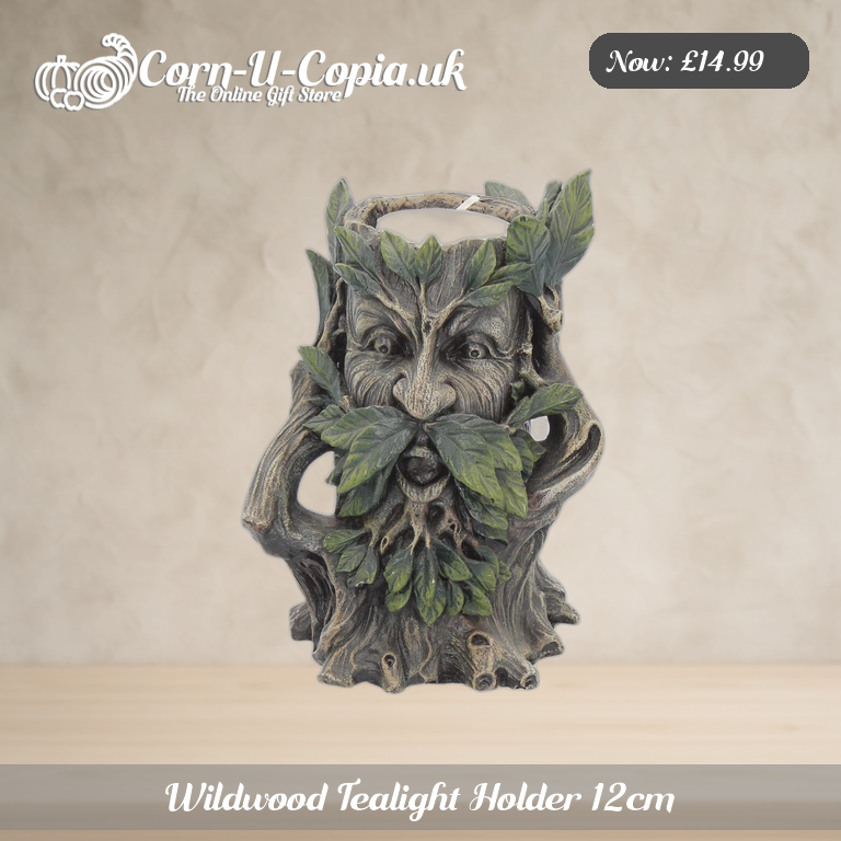 Wildwood Tealight Holder 12cm Ad 1